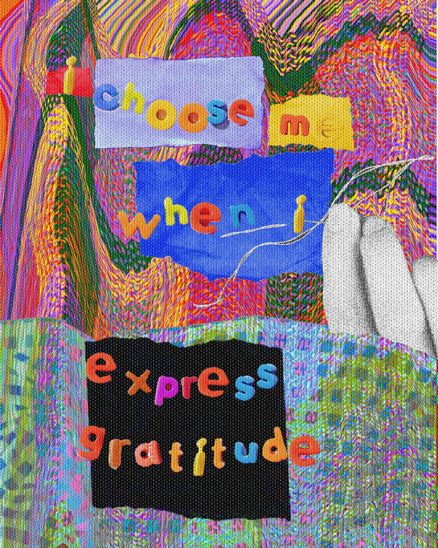 Choose Me Zine