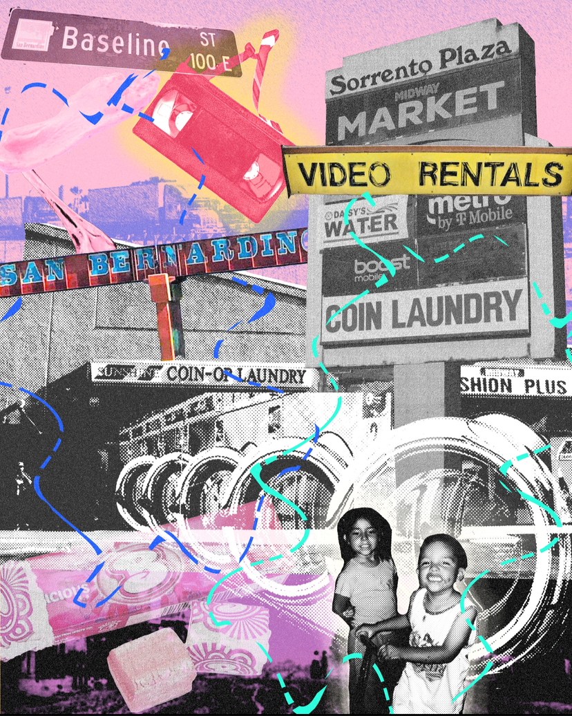 My Powers of Recollection: A San Bernardino Memory Project