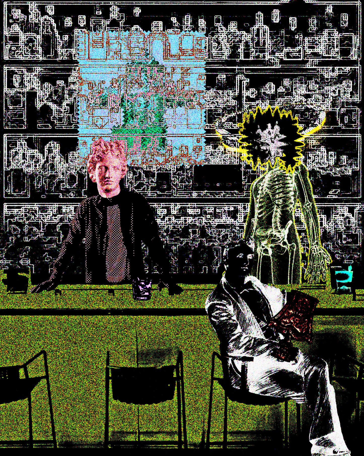 Walk Into an Intergalactic Bar