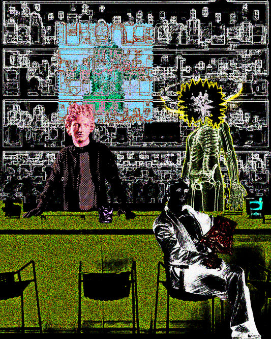 Walk Into an Intergalactic Bar