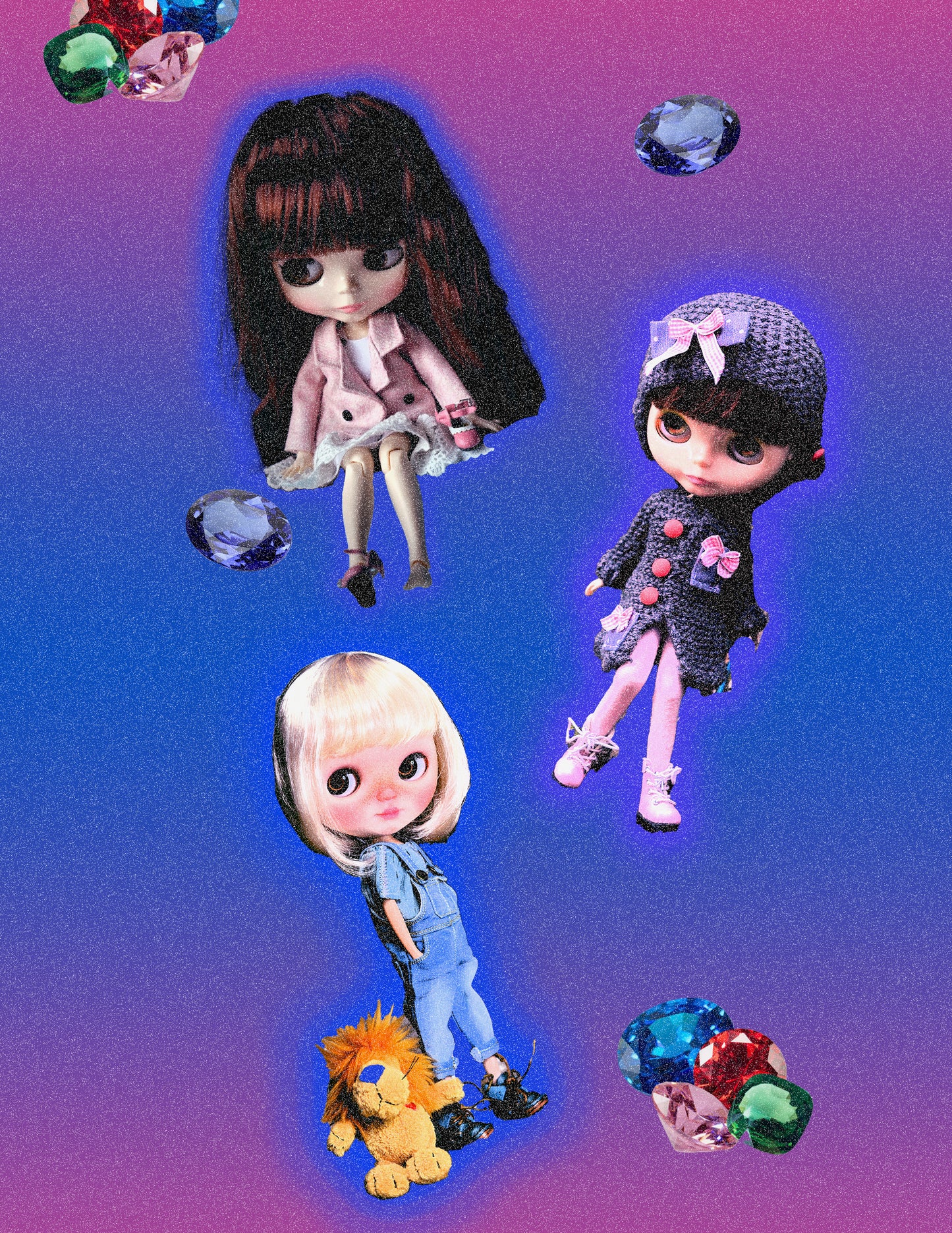 Blythe, gems & love