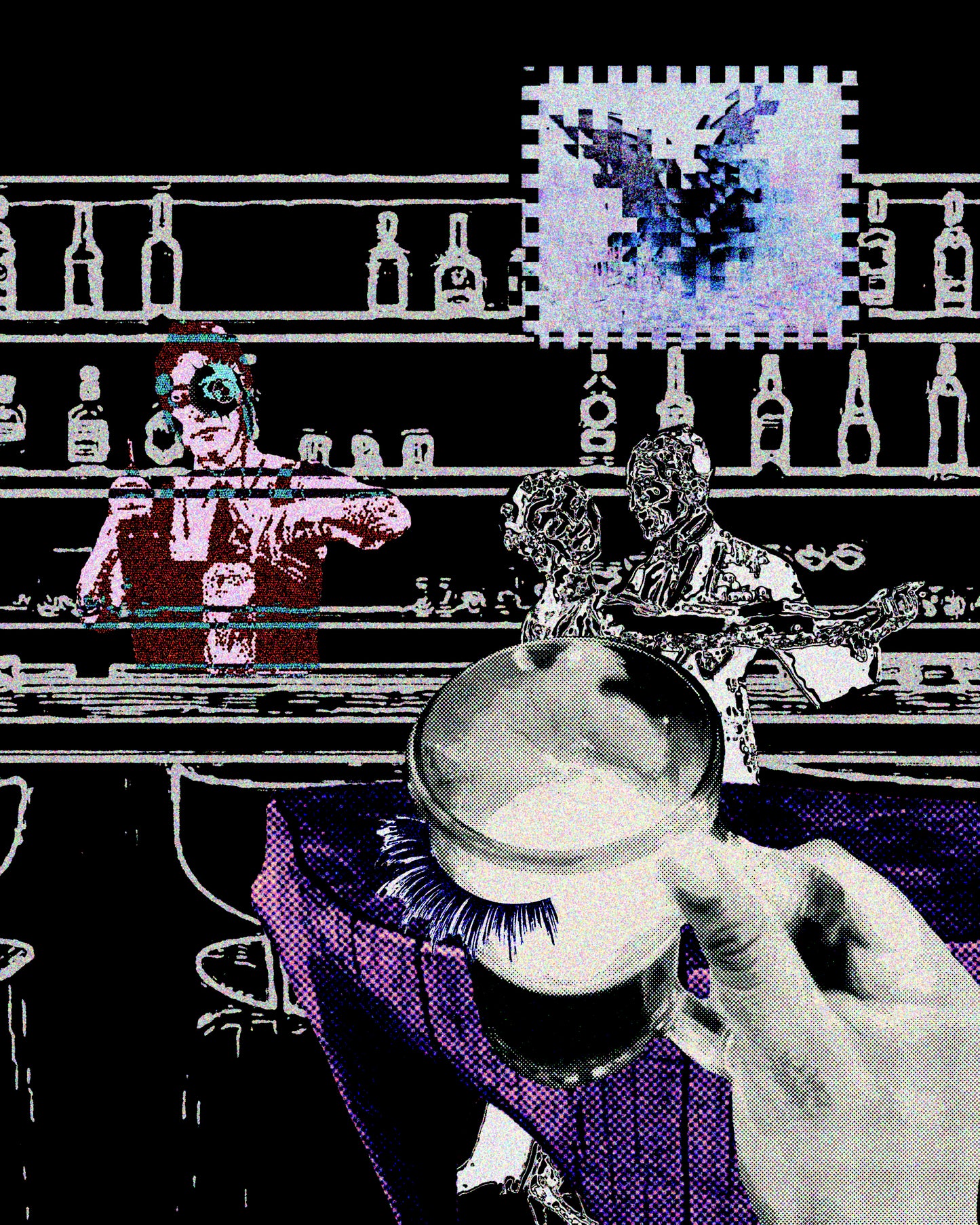 Walk Into an Intergalactic Bar