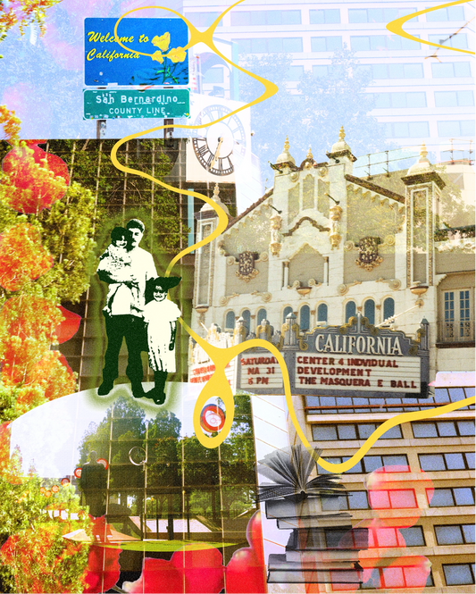 My Powers of Recollection: A San Bernardino Memory Project