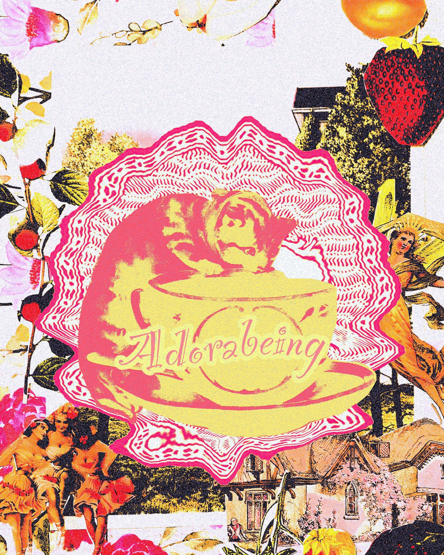 Adorabeing Print