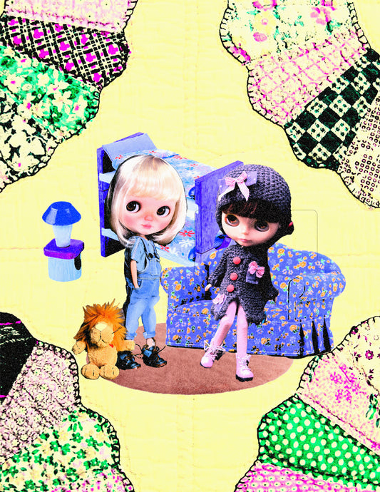 Blythe, gems & love