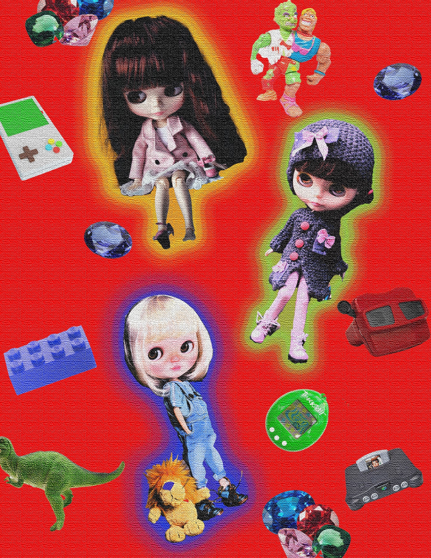 Blythe, gems & love